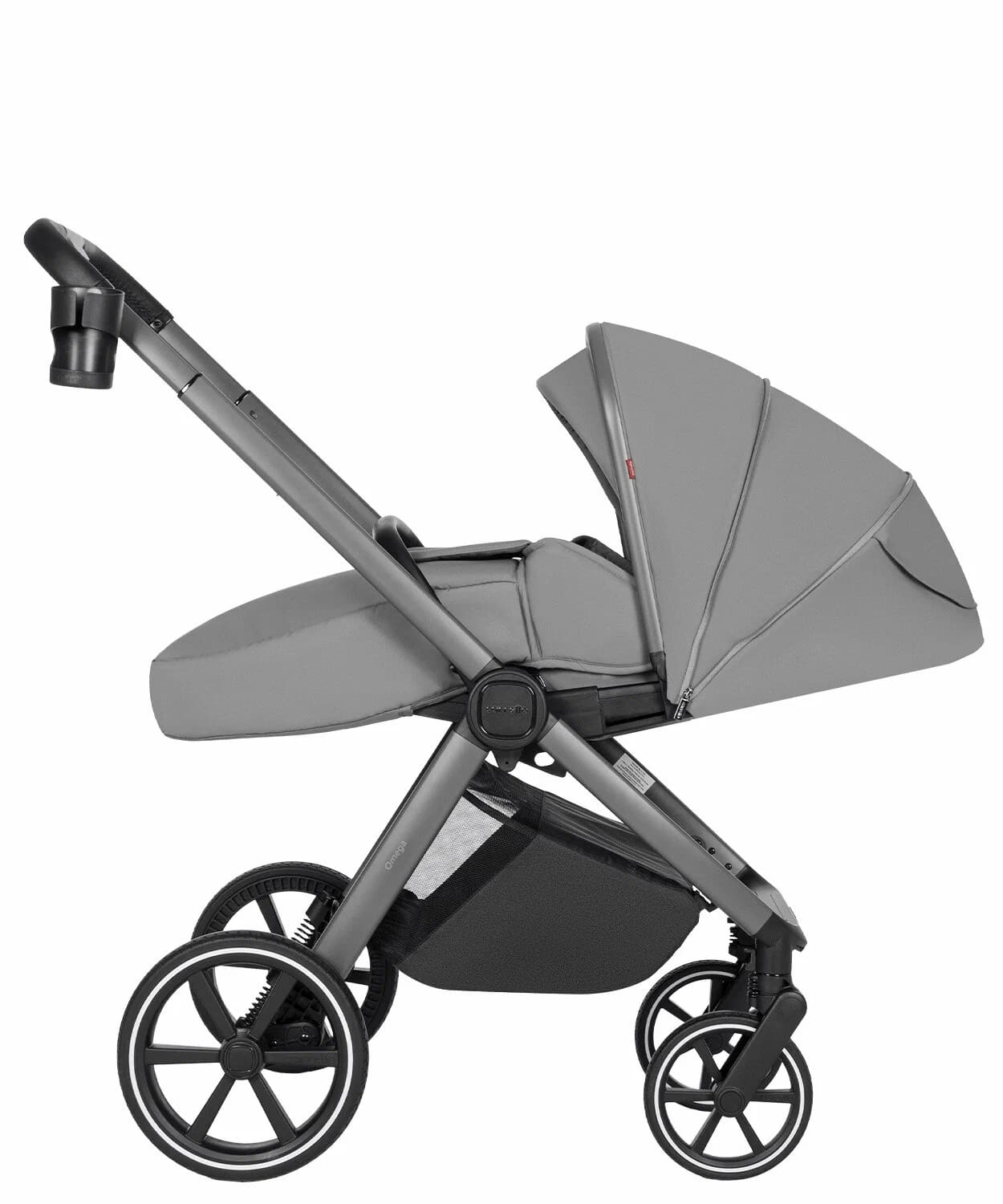 Коляска 2в1 Carrello Omega Deluxe 6 cliff grey