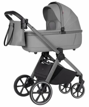 Коляска 2в1 Carrello Omega Deluxe 7 cliff grey