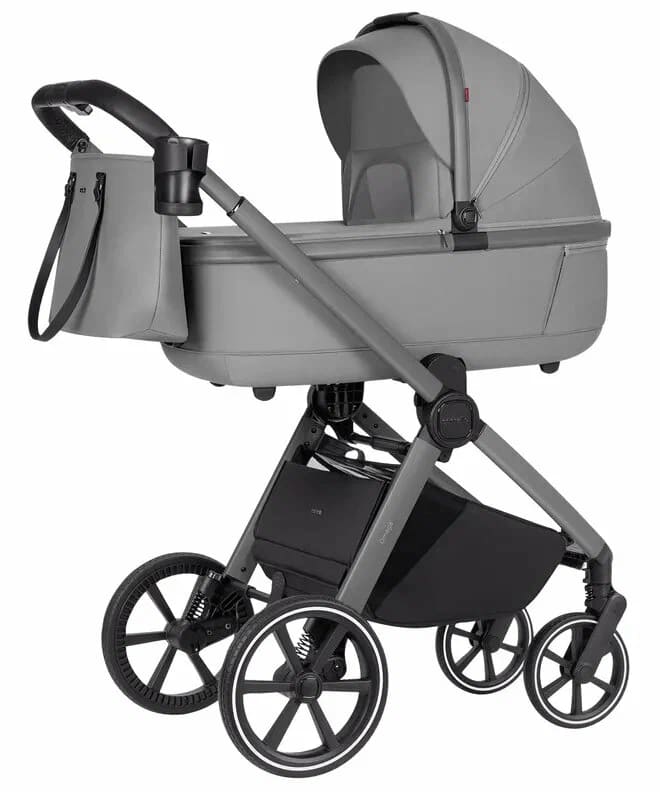 Коляска 2в1 Carrello Omega Deluxe 1 cliff grey