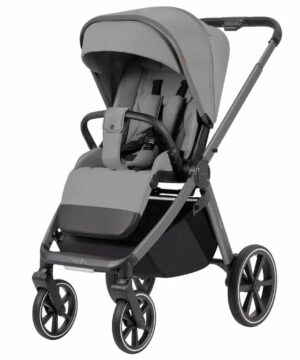 Коляска 2в1 Carrello Omega Deluxe 10 cliff grey