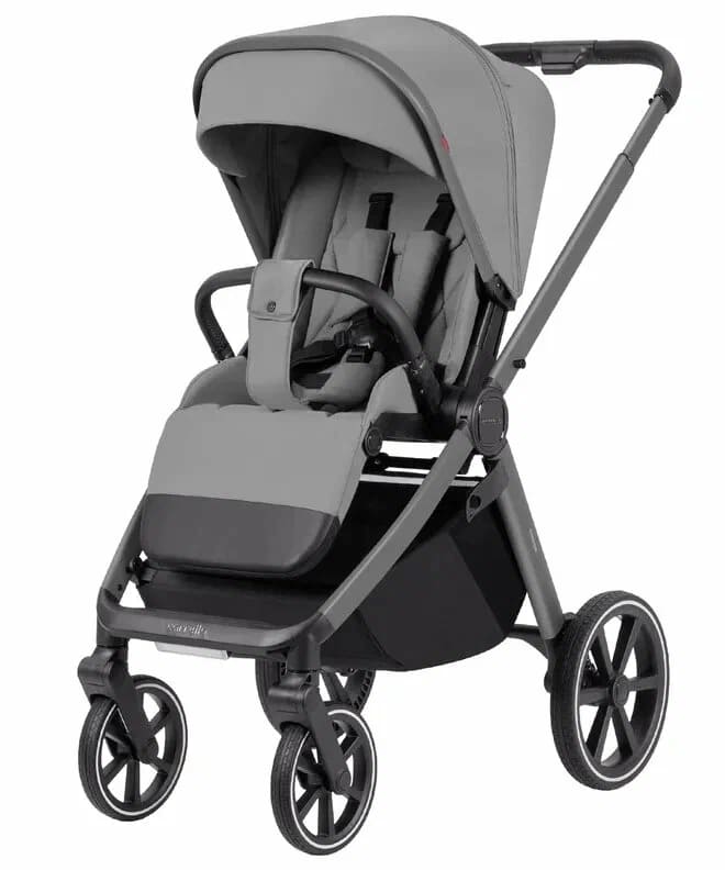 Коляска 2в1 Carrello Omega Deluxe 4 cliff grey