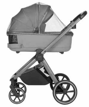 Коляска 2в1 Carrello Omega Deluxe 8 cliff grey