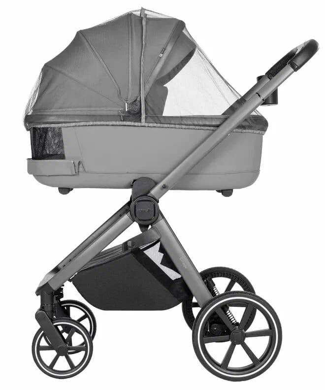 Коляска 2в1 Carrello Omega Deluxe 2 cliff grey