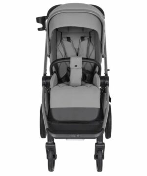 Коляска 2в1 Carrello Omega Deluxe 11 cliff grey