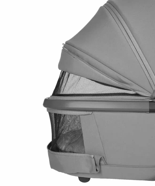 Коляска 2в1 Carrello Omega Deluxe 3 cliff grey