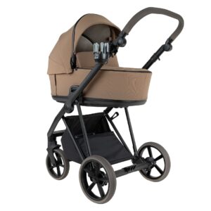 Коляска 2 в 1 ROAN SOL VINTAGE Luxury на черной раме 19 коляска 2 в 1