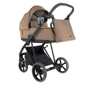Коляска 2 в 1 ROAN SOL VINTAGE Luxury на черной раме 21 коляска 2 в 1