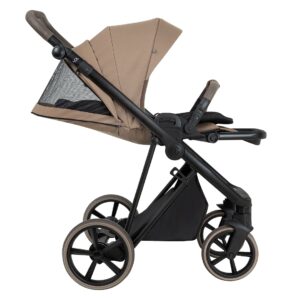 Коляска 2 в 1 ROAN SOL VINTAGE Luxury на черной раме 26 коляска 2 в 1