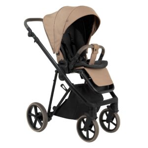 Коляска 2 в 1 ROAN SOL VINTAGE Luxury на черной раме 27 коляска 2 в 1