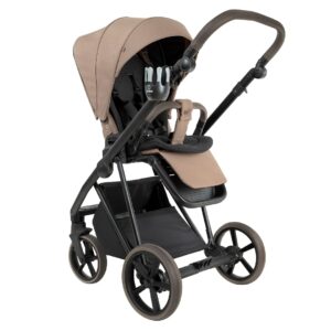 Коляска 2 в 1 ROAN SOL VINTAGE Luxury на черной раме 28 коляска 2 в 1
