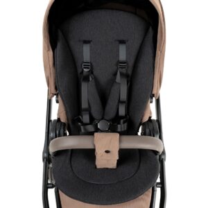 Коляска 2 в 1 ROAN SOL VINTAGE Luxury на черной раме 30 коляска 2 в 1