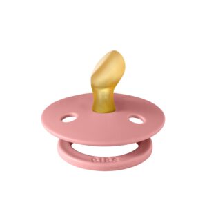 Пустышка латексная BIBS Colour Latex Anatomical Dusty Pink 0+ мес. 5