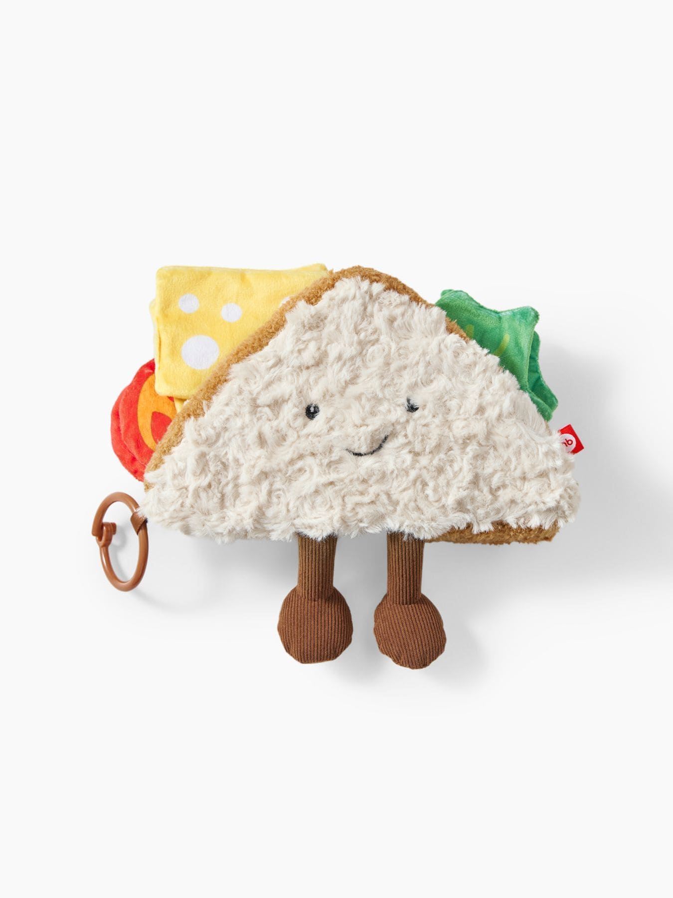 Игрушка-шуршалка Happy baby подвесная Сэндвич 1 сендвич