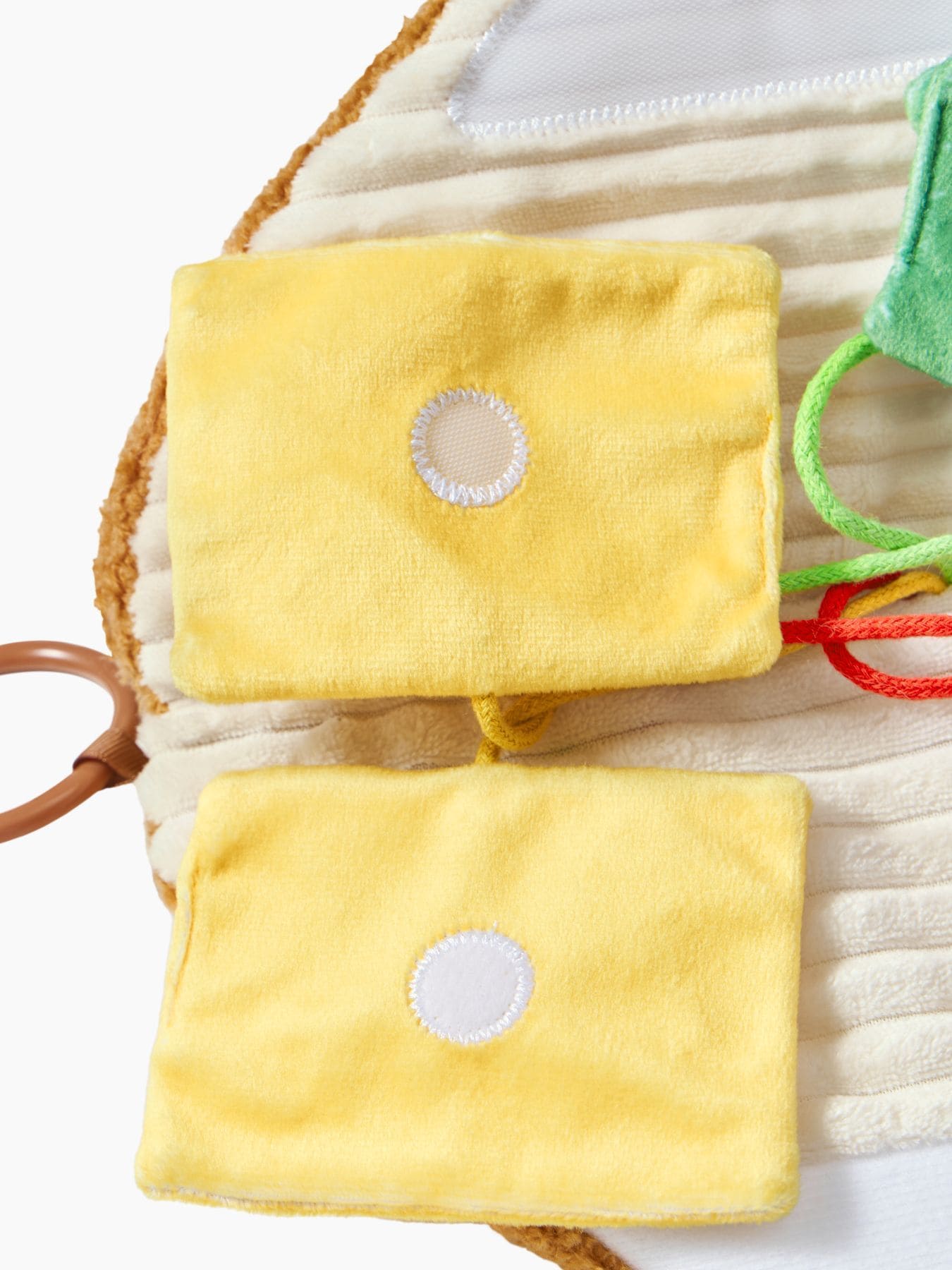 Игрушка-шуршалка Happy baby подвесная Сэндвич 3 сендвич