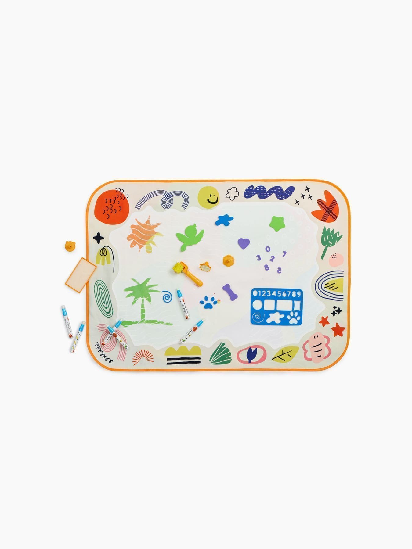 Коврик для рисования Happy baby Aqua Draw 2 коврик для рисования