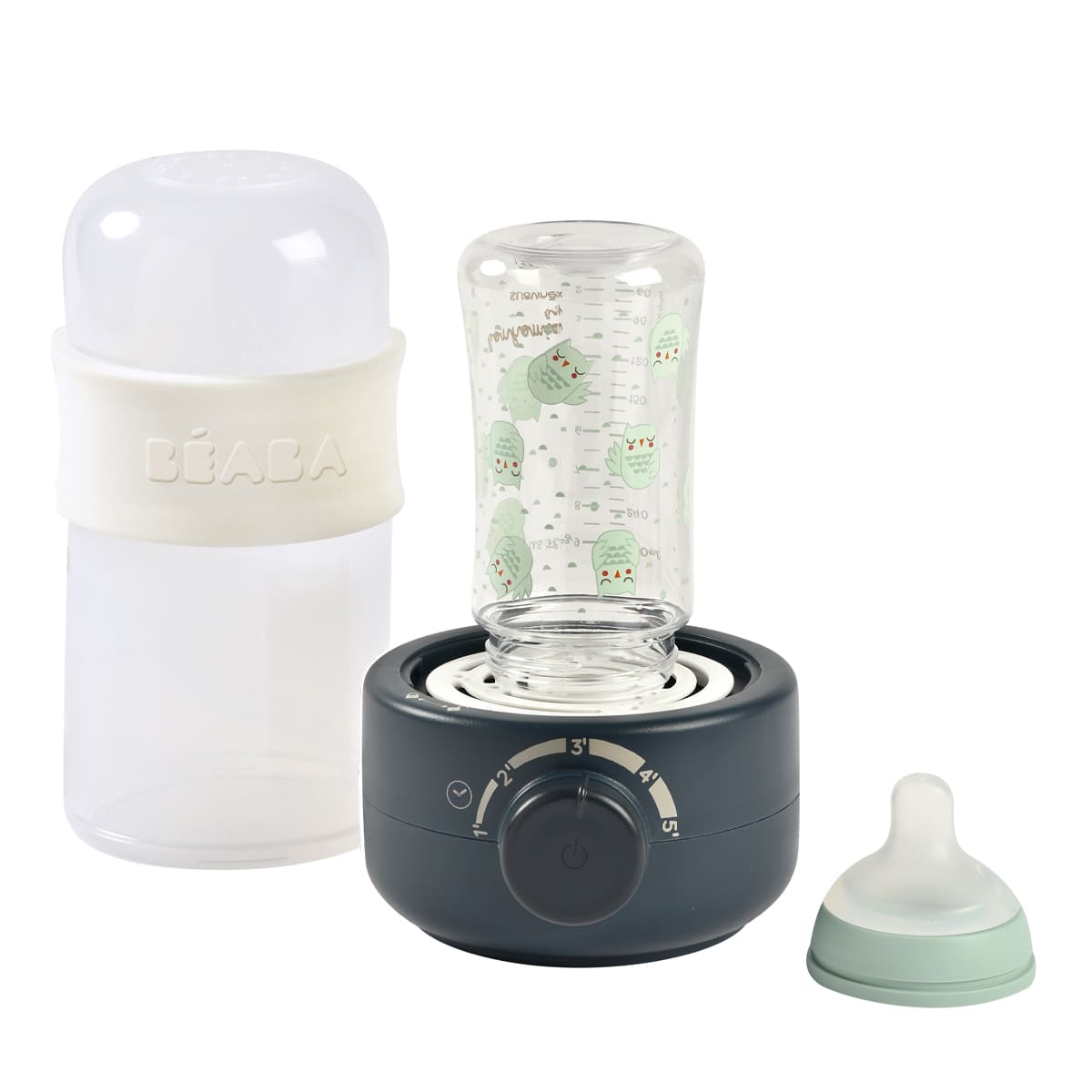 Подогреватель детского питания Beaba BABY MILK SECOND EU 2 в 1 3 beaba