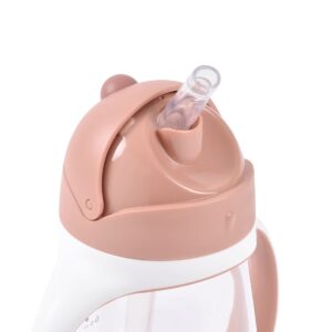 Поильник Beaba 300 ml / STRAW CUP 300 ML OLD PINK 8