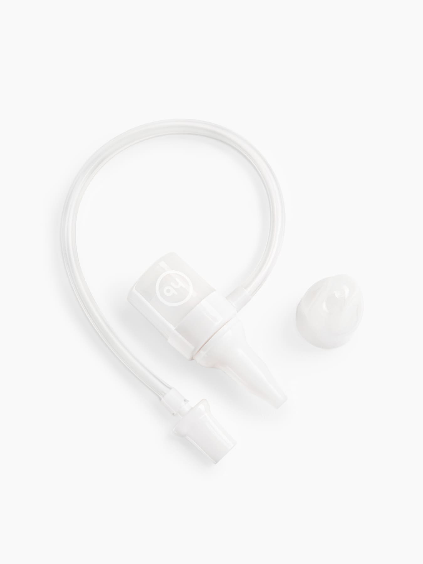 Назальный аспиратор Happy baby в футляре и адаптер 4 назальный аспиратор