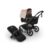 BLACK/HERITAGE BLACK/DESERT TAUPE MELANGE 100052061/100167065