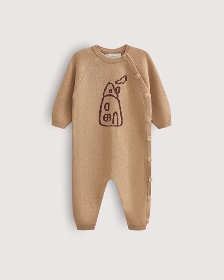 комбинезон домик