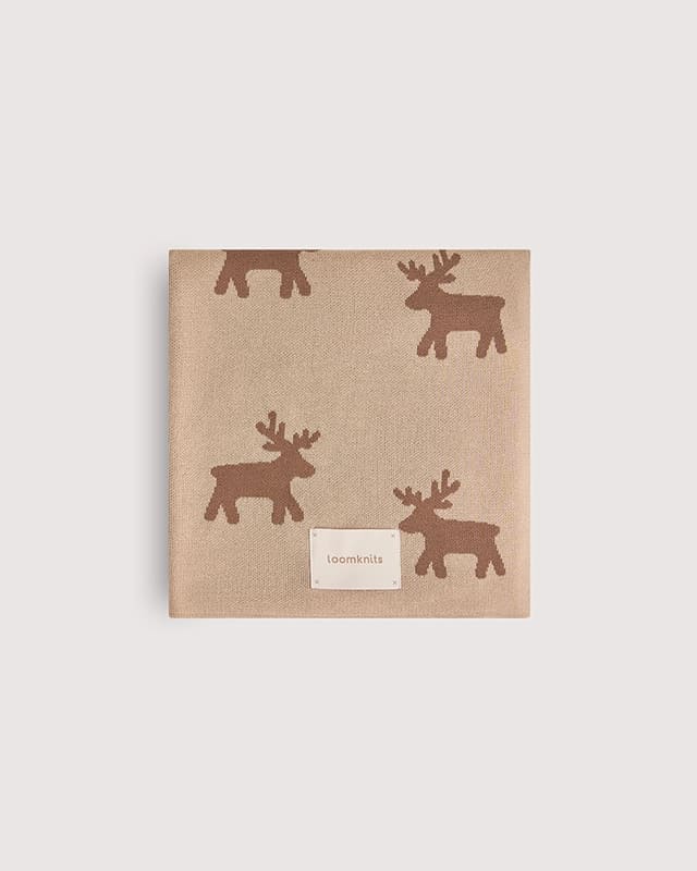 Плед детский Loomknits Олени LW5377 2 LW5377