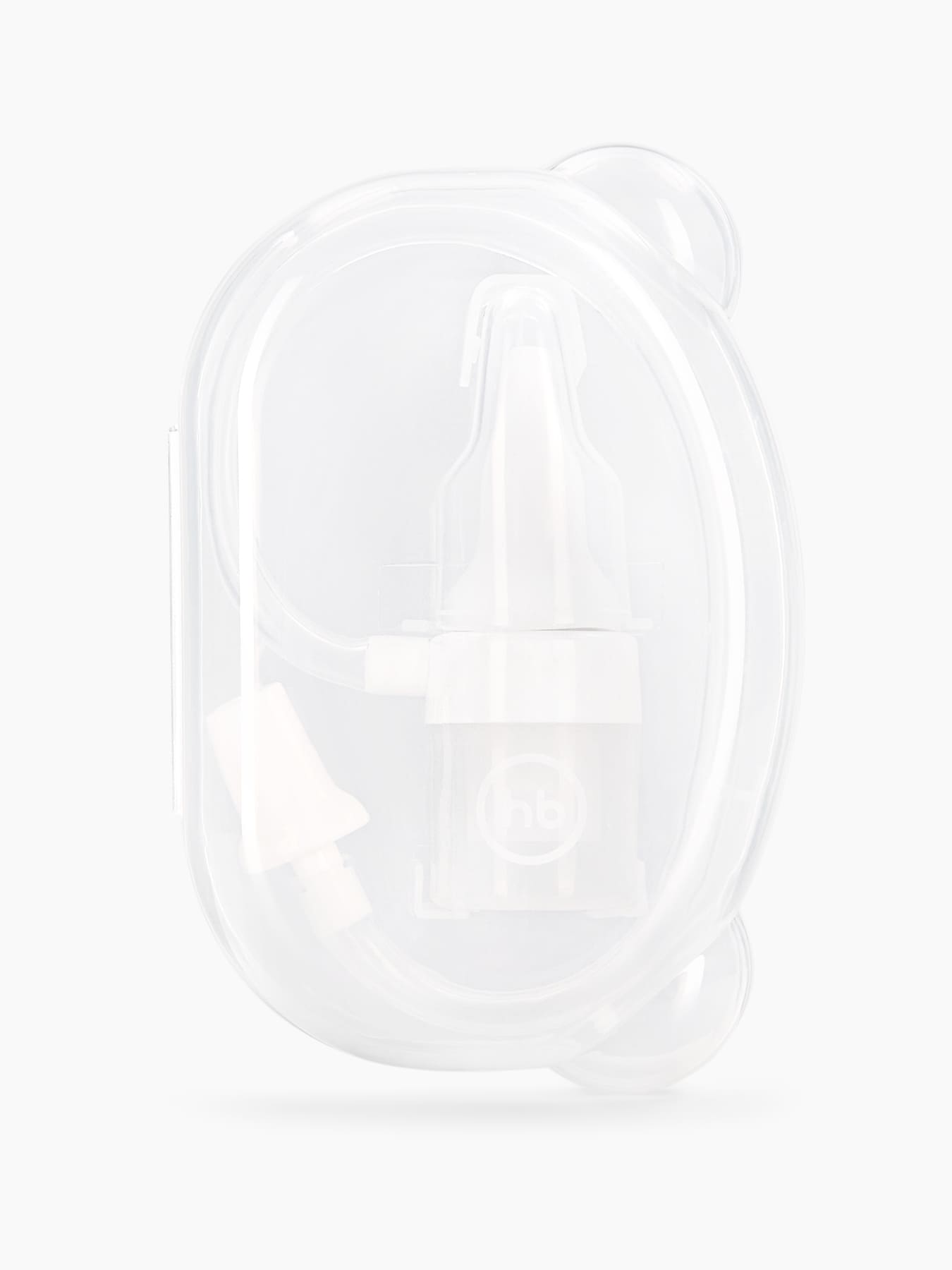 Назальный аспиратор Happy baby в футляре и адаптер 6 назальный аспиратор