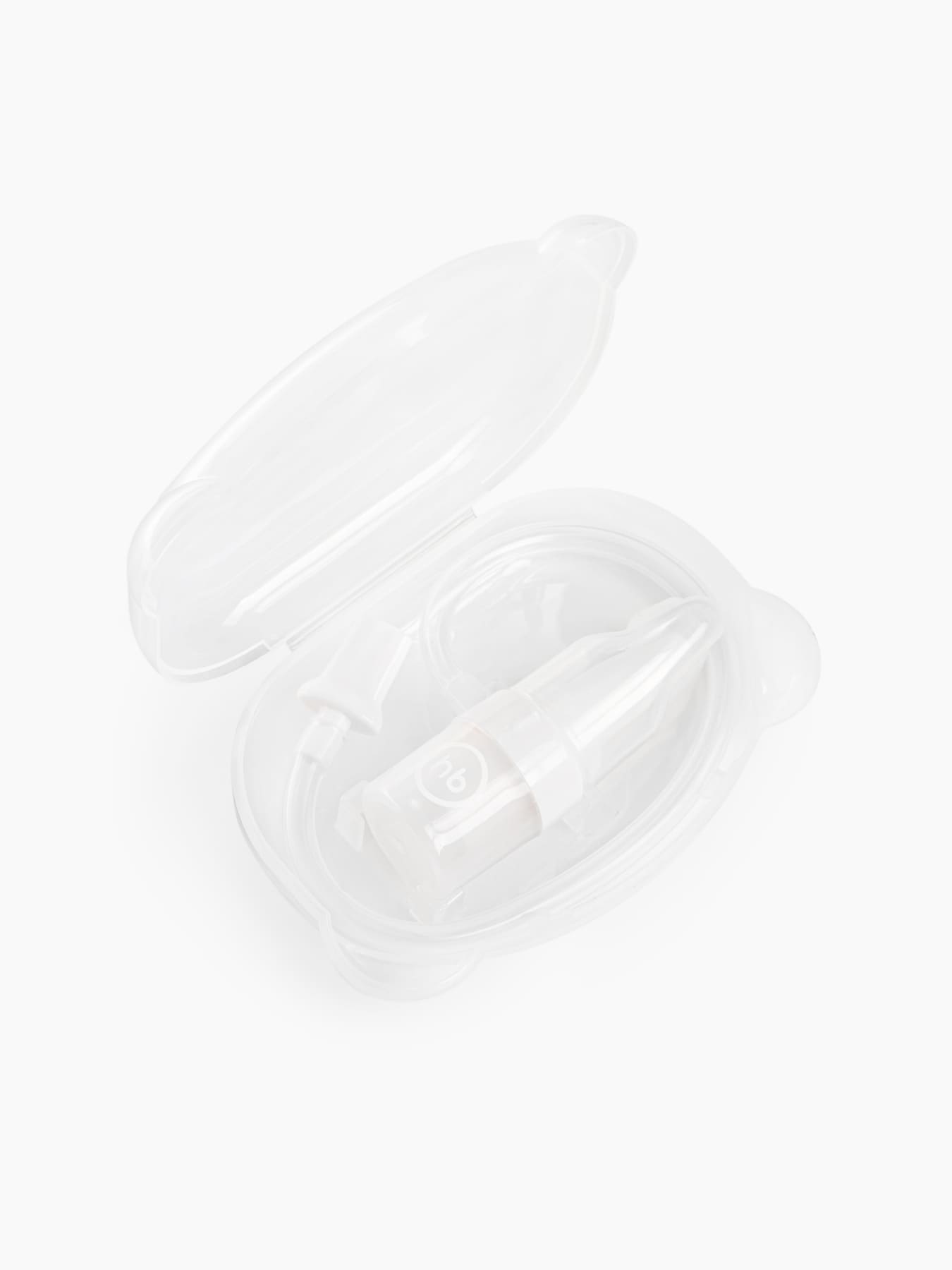 Назальный аспиратор Happy baby в футляре и адаптер 8 назальный аспиратор