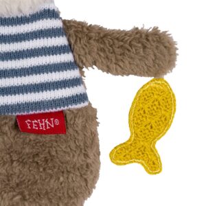 Игрушка-шуршалка FEHN Выдра Тео 7