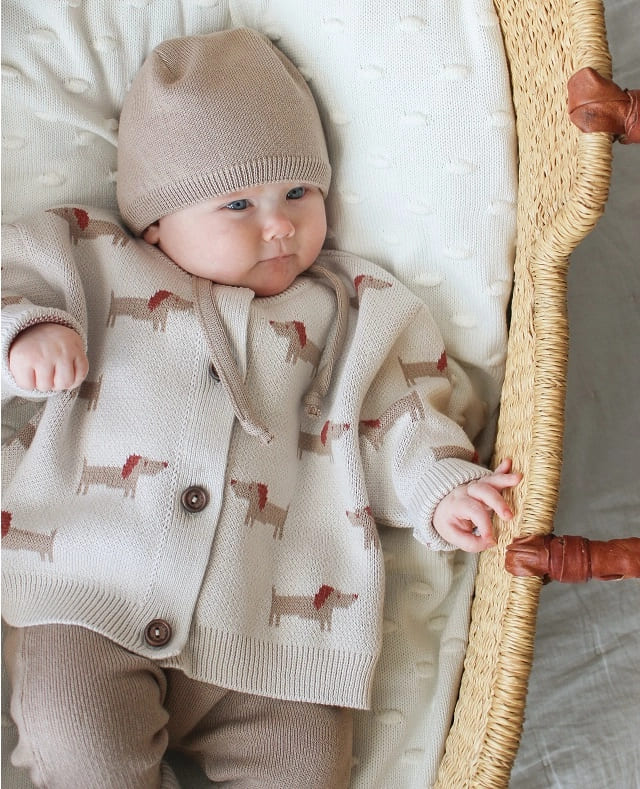 кардиган такса