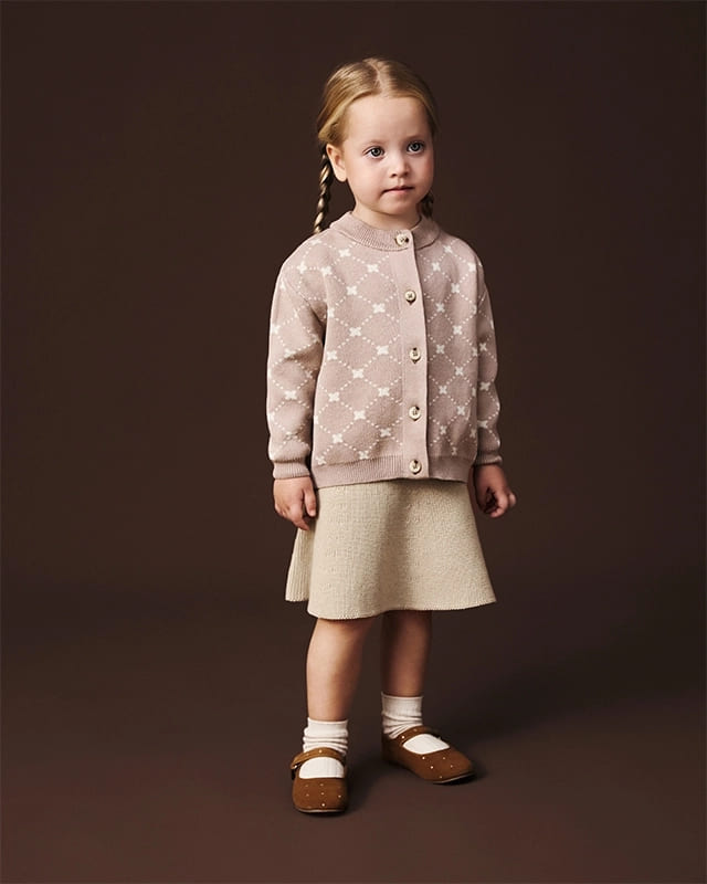 кардиган бежевый