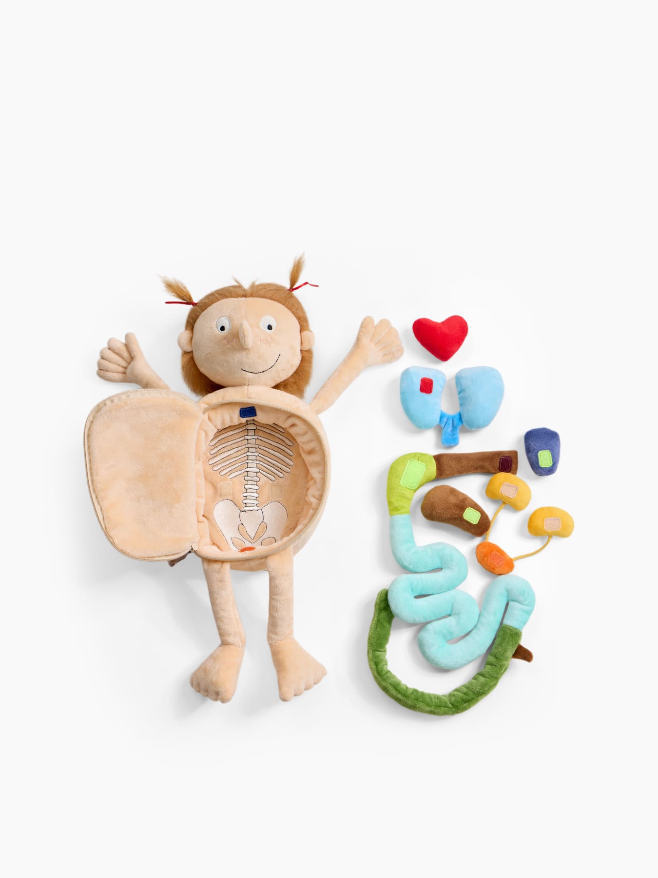 Мягкая игрушка Happy Baby ,FUNNY ANATOMY «ФАНИ АНАТОМИ»