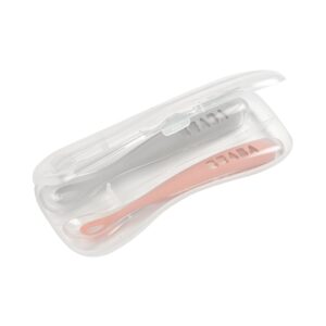 Набор эргономических ложек Beaba 2 ERGO 1ST AGE SPOONS+BOX PINK 6 Набор эргономических ложек Beaba 2 ERGO 1ST AGE SPOONS+BOX PINK