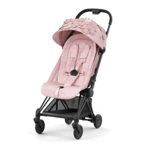 Коляска прогулочная Cybex Coya FE SIMPLY FLOWERS PINK