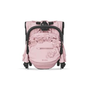 Коляска прогулочная Cybex Coya FE SIMPLY FLOWERS PINK