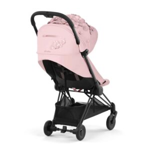 Коляска прогулочная Cybex Coya FE SIMPLY FLOWERS PINK