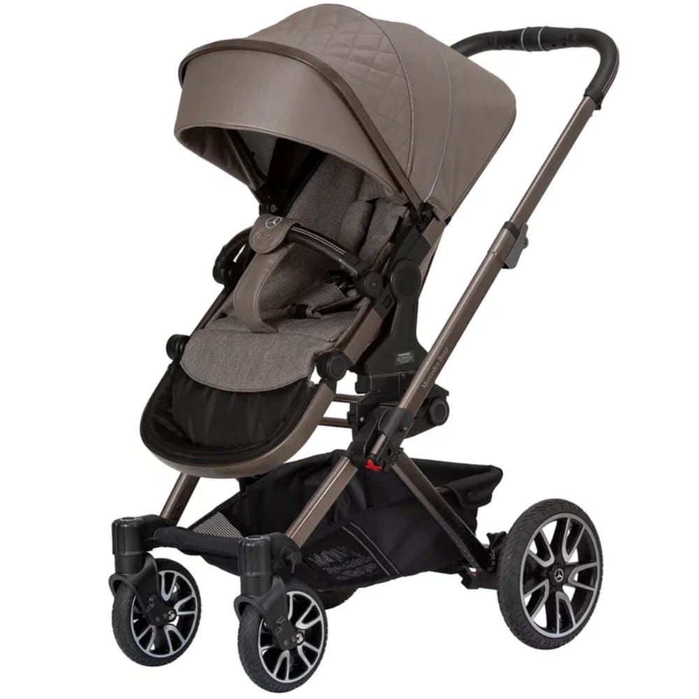 Коляска Hartan Mercedes Benz Avantgarde GTX,с колесами XL 2 Коляска Hartan Mercedes Benz Avantgarde GTX,с колесами XL