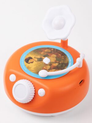 Музыкальная интерактивная игрушка Abumba Граммофон