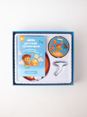Музыкальная интерактивная игрушка Abumba Граммофон