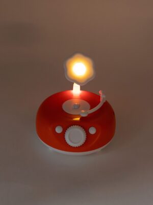 Музыкальная интерактивная игрушка Abumba Граммофон