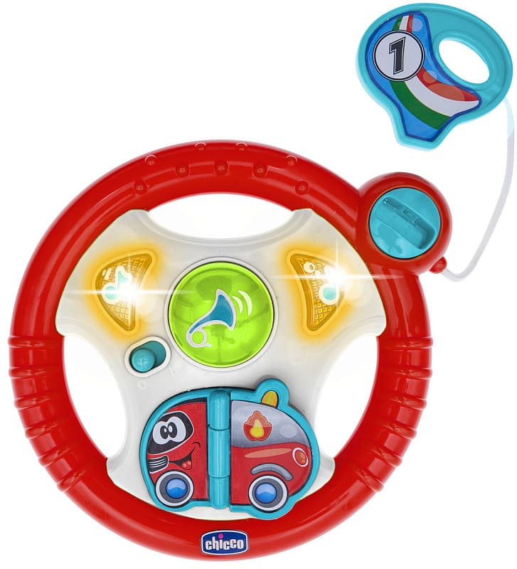 Игрушка развивающая Chicco «Руль на коляску»