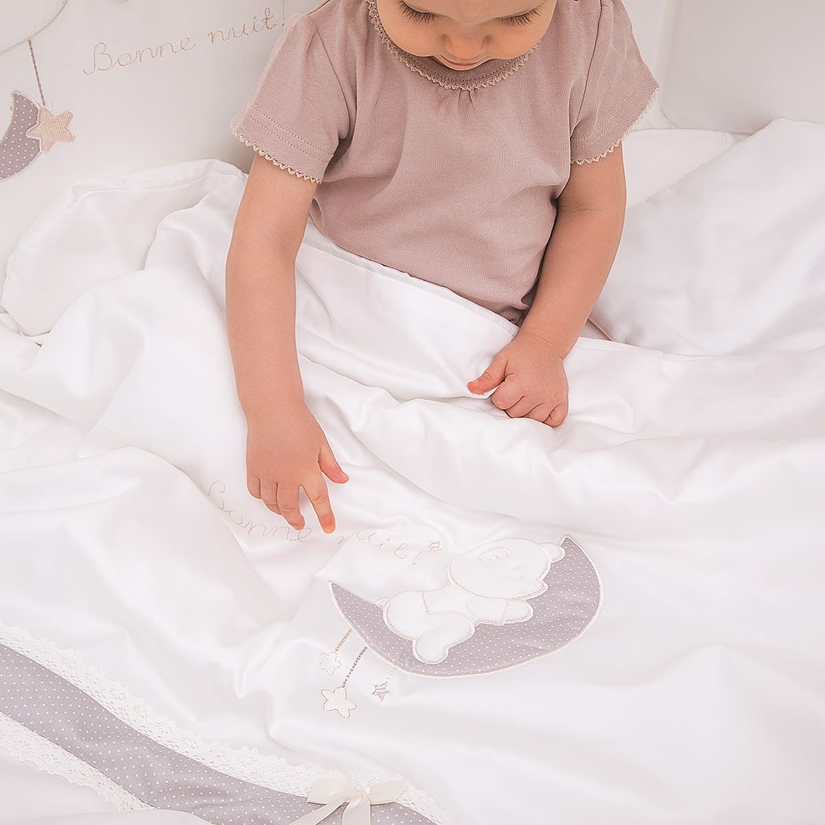 Комплект постельного белья Perina "BONNE NUIT" 3 предмета 3 Комплект постельного белья Perina “BONNE NUIT” 3 предмета