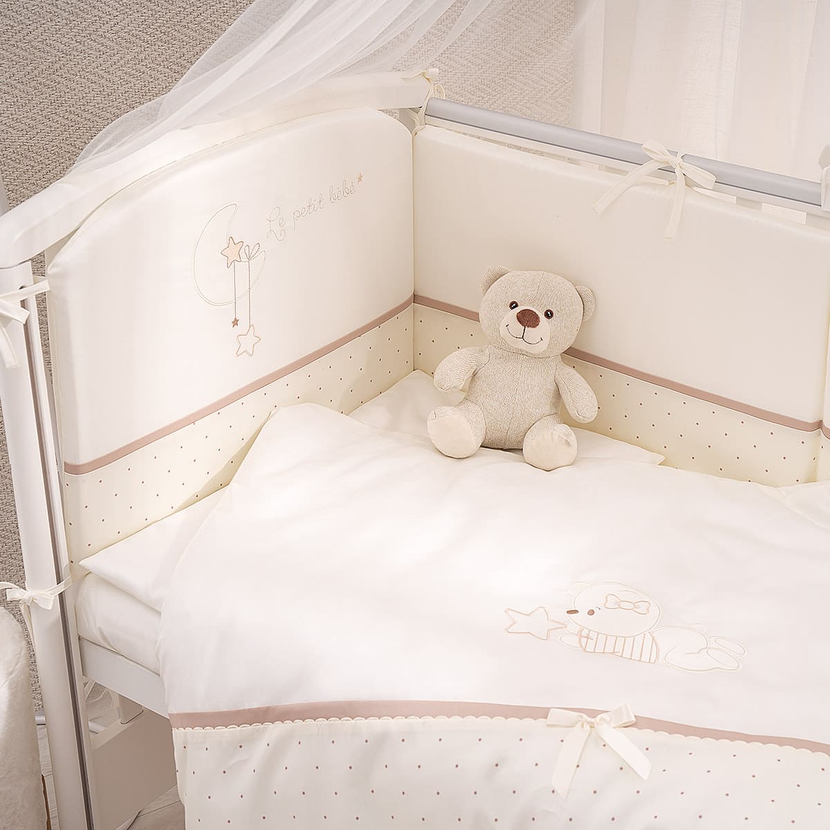 Комплект постельного белья Perina "LE PETIT BEBE" 3 предмета 1 комплект постельного белья