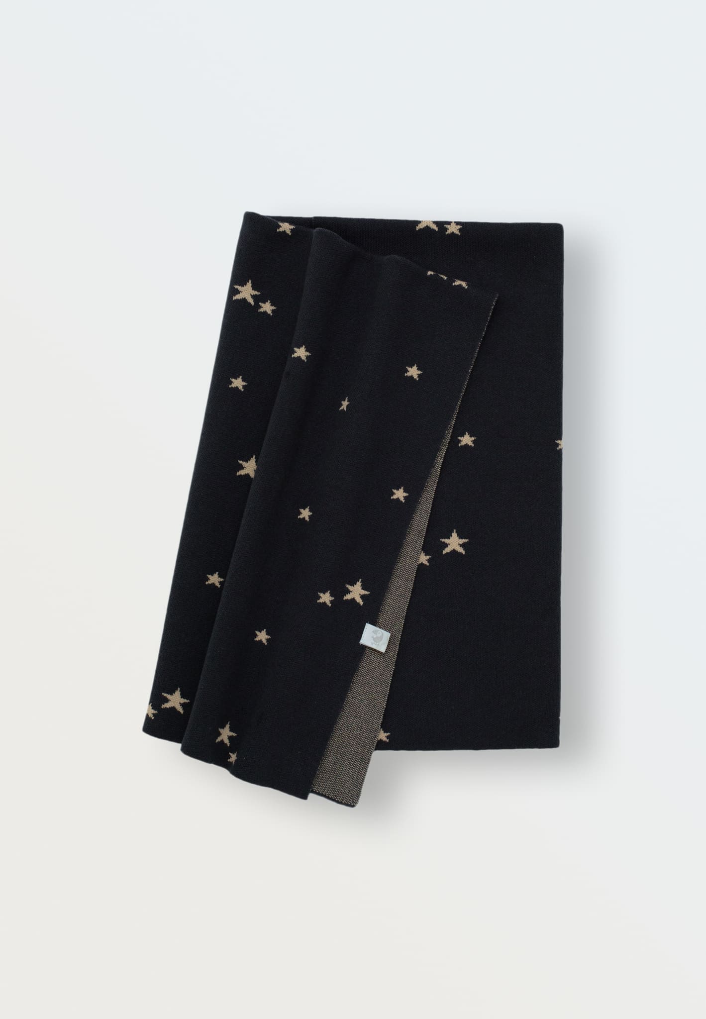 плед вязаный