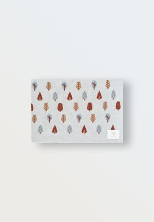 плед деревья