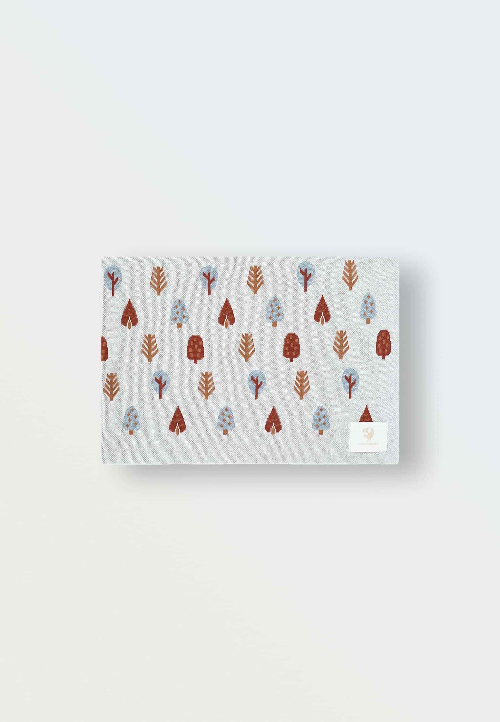 плед деревья