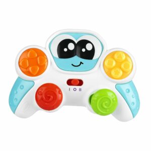 Игрушка Chicco пластиковая музыкальная Мой первый джойстик
