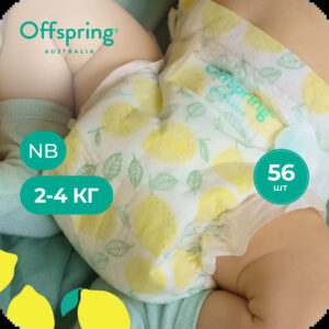 Подгузники Offspring NB 2-4 кг. 56 шт. 7 Подгузники Offspring NB 2-4 кг. 56 шт.