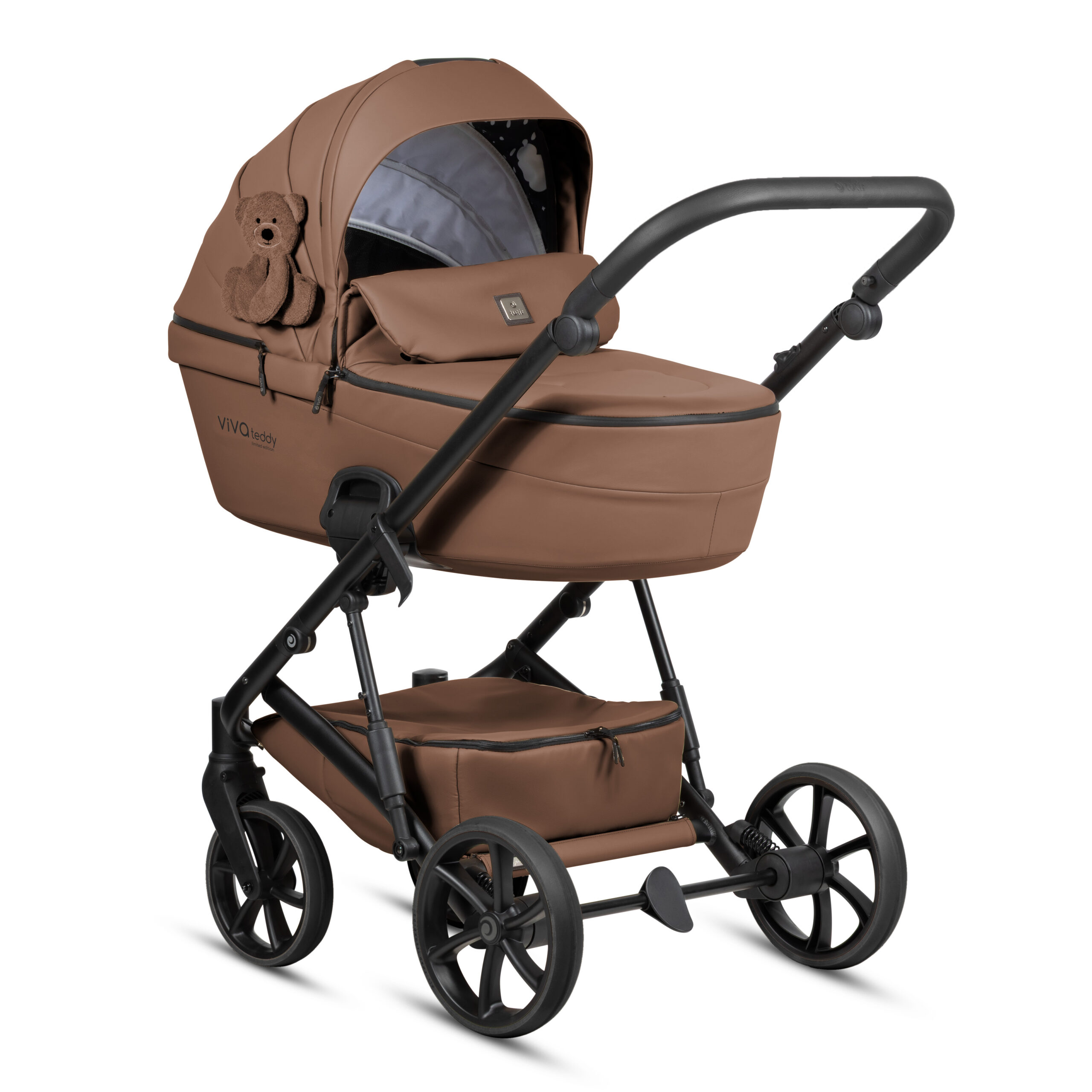 Коляска 2в1 Tutis VIVA 6+ Teddy 2 teddy