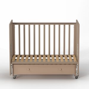 Кроватка Antemi Classic Sleep с маятником и ящиком 120*60