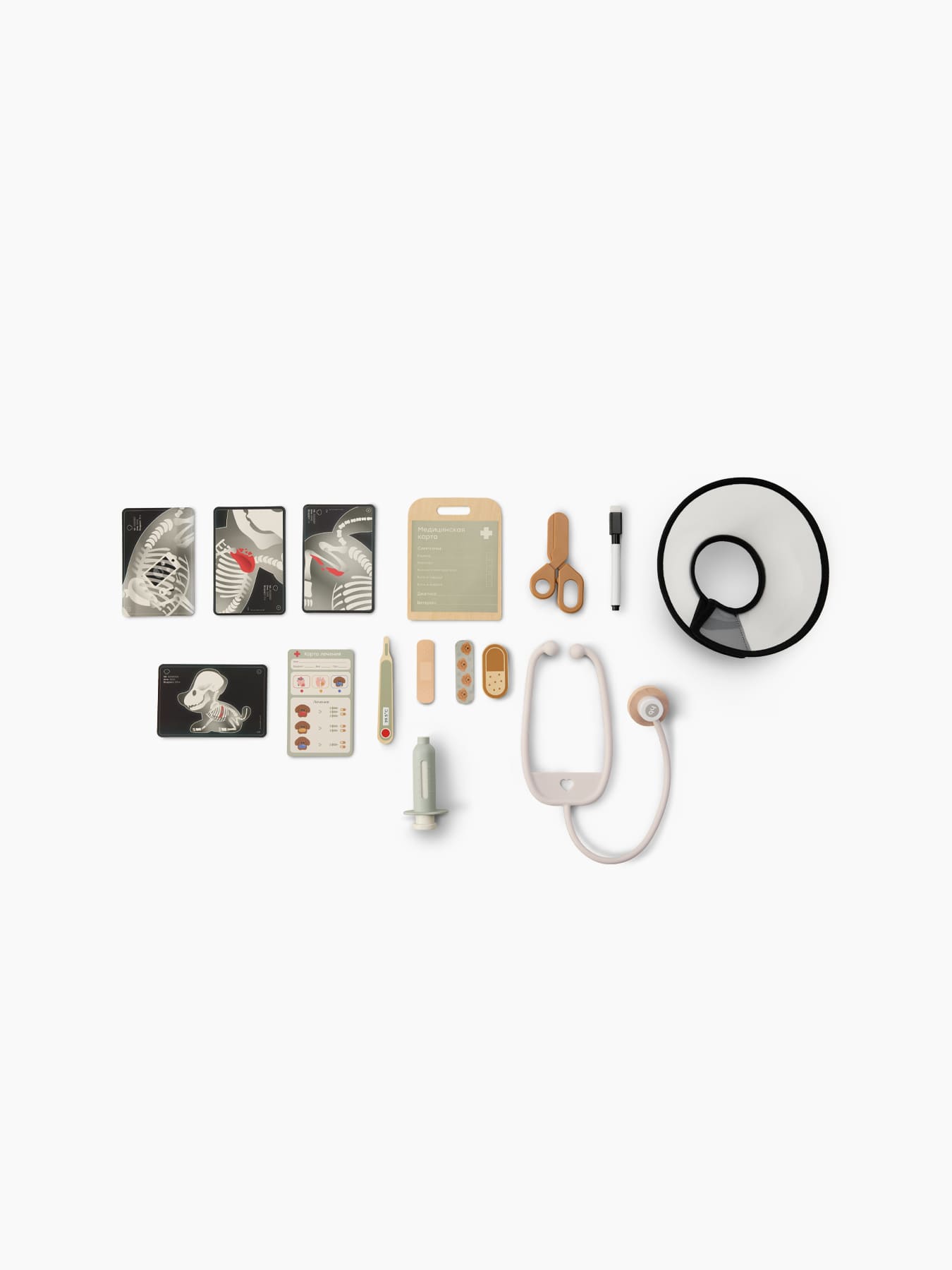 Интерактивная игрушка Happy Baby собачка CLINIC ZOO «КЛИНИК ЗУ»